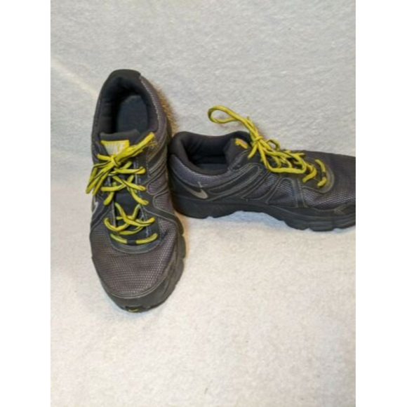 Nike | Shoes | Nike Reax Rocket Running Shoes Gray Yellow 